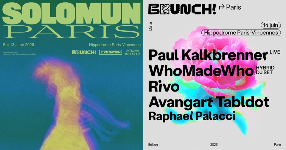 Image 4: Brunch Electronik Paris 2026 w/ Solomun
