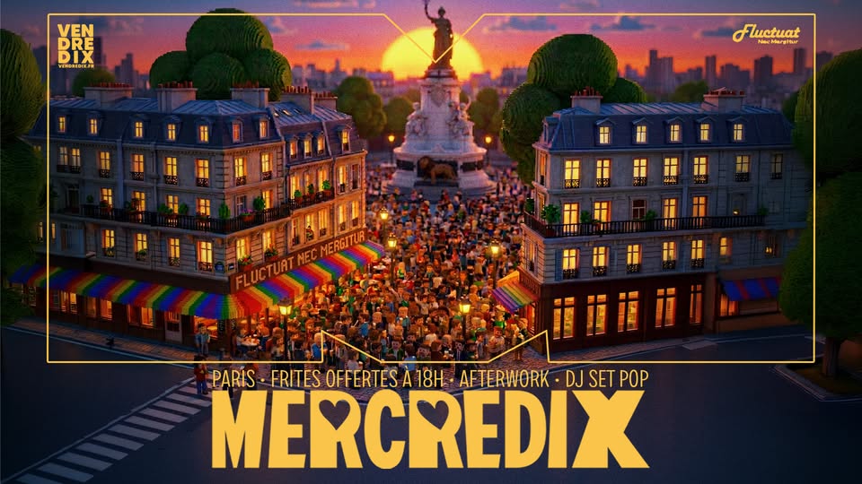 MercrediX République | 13 MAI