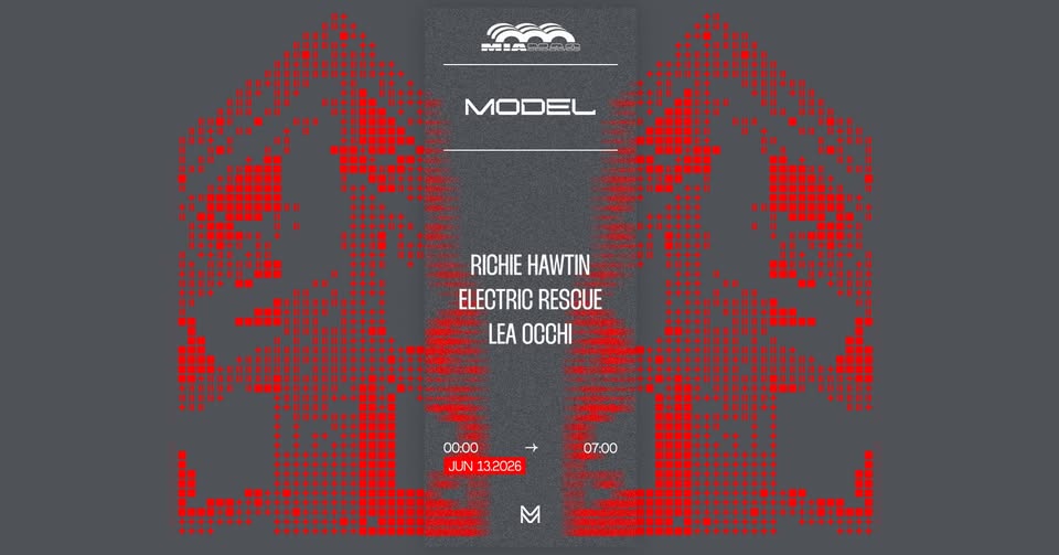 Image 4: MODEL · Richie Hawtin