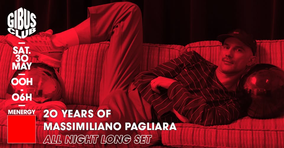 MENERGY - Massimiliano Pagliara All Night Long