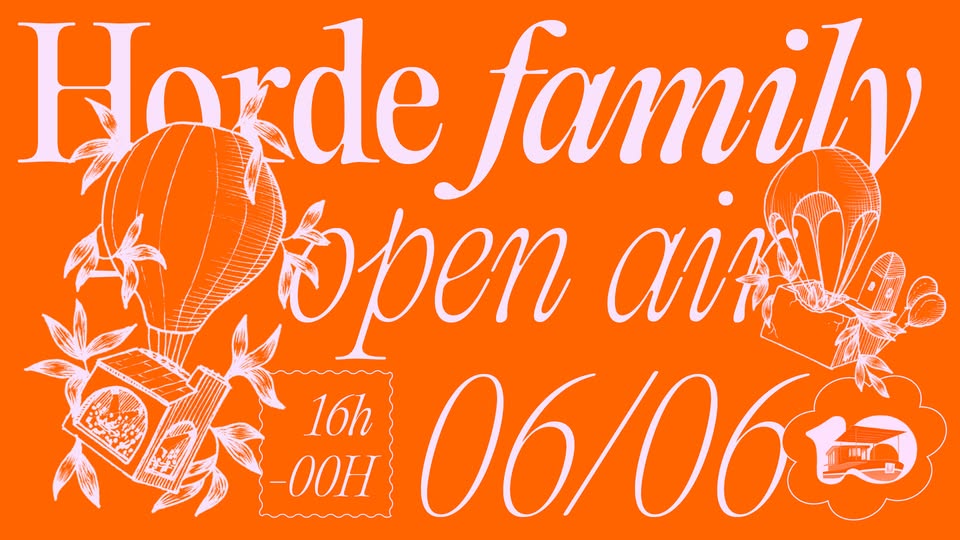 HORDE FAMILY AU BARBOTEUR - FREE OPEN AIR