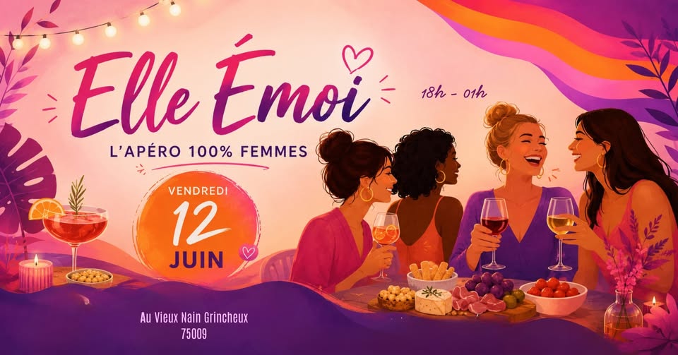 Image 4: Elle Émoi- Apéro entre Femmes