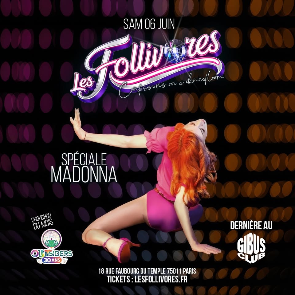 Image 4: LES FOLLIVORES SPÉCIALE MADONNA