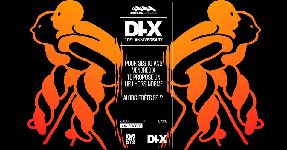 Image 4: DI.X 10 ANS x MIA MAO | Samedi 20 Juin
