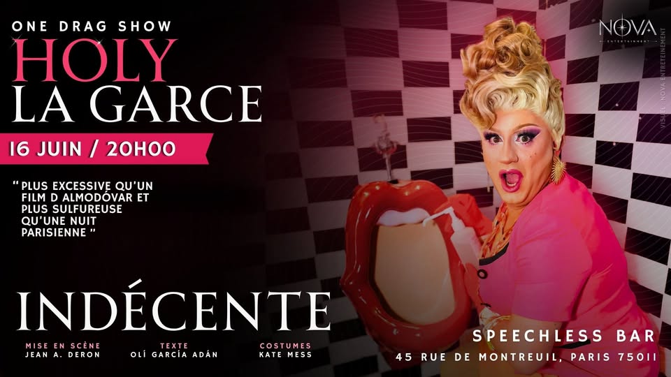 Image 4: Indecente : Holy La Garce