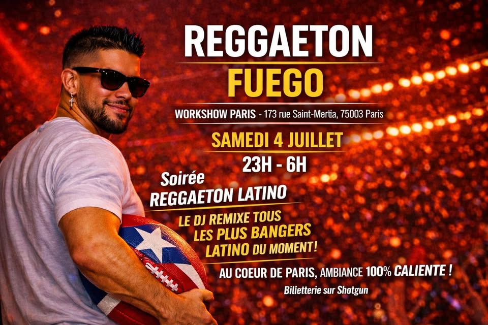 REGGAETON FUEGO