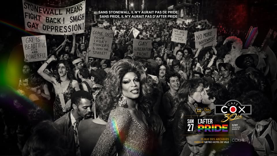L'after Pride #cox