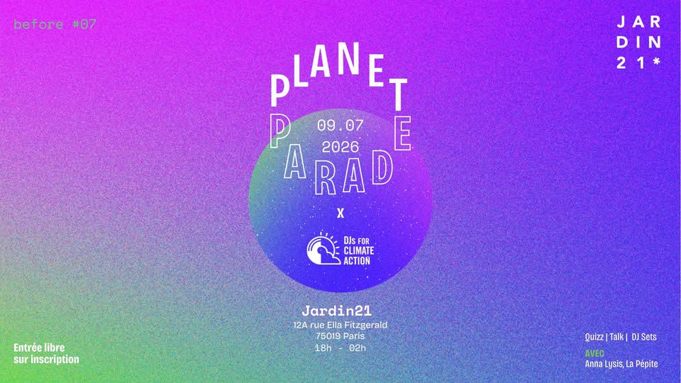 Planet Parade Before 05 Jardin 21
