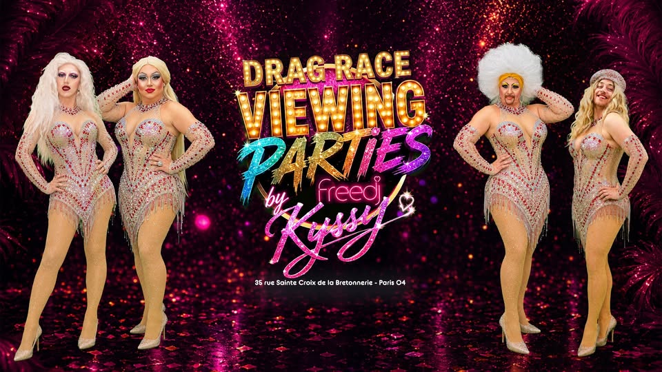 Drag Race Viewing Parties