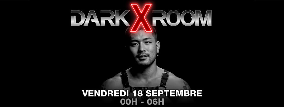 DARKXROOM vendredi 18 septembre 2026