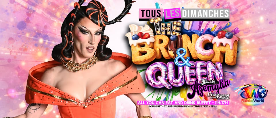 The Brunch And Queen "all you can eat & drink buffet"