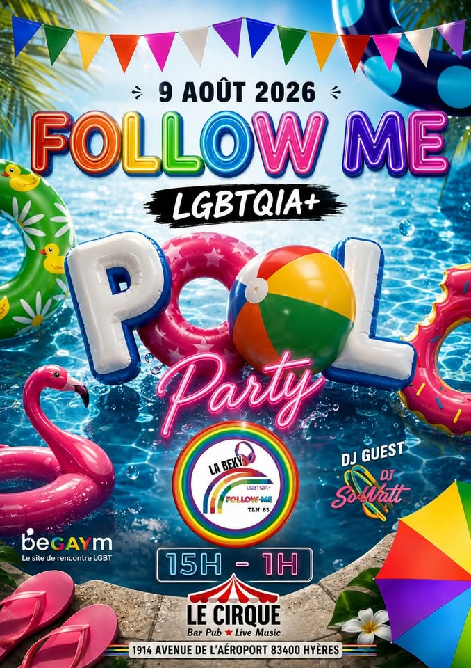 FOLLOW ME SUMMER SPLASH – POOL PARTY #2