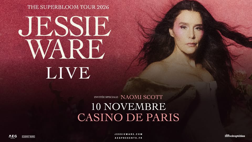 Jessie Ware • Casino de Paris • 10 novembre 2026