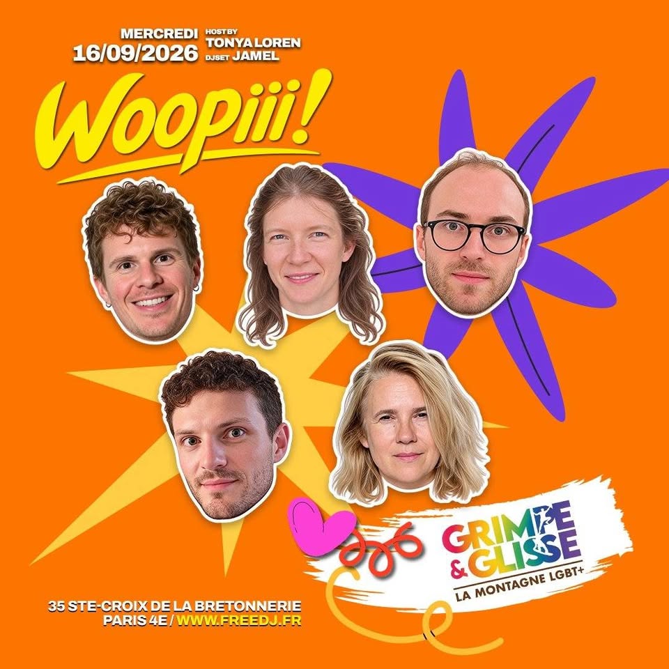 Woopiii reçoit Grimpe & Glisse