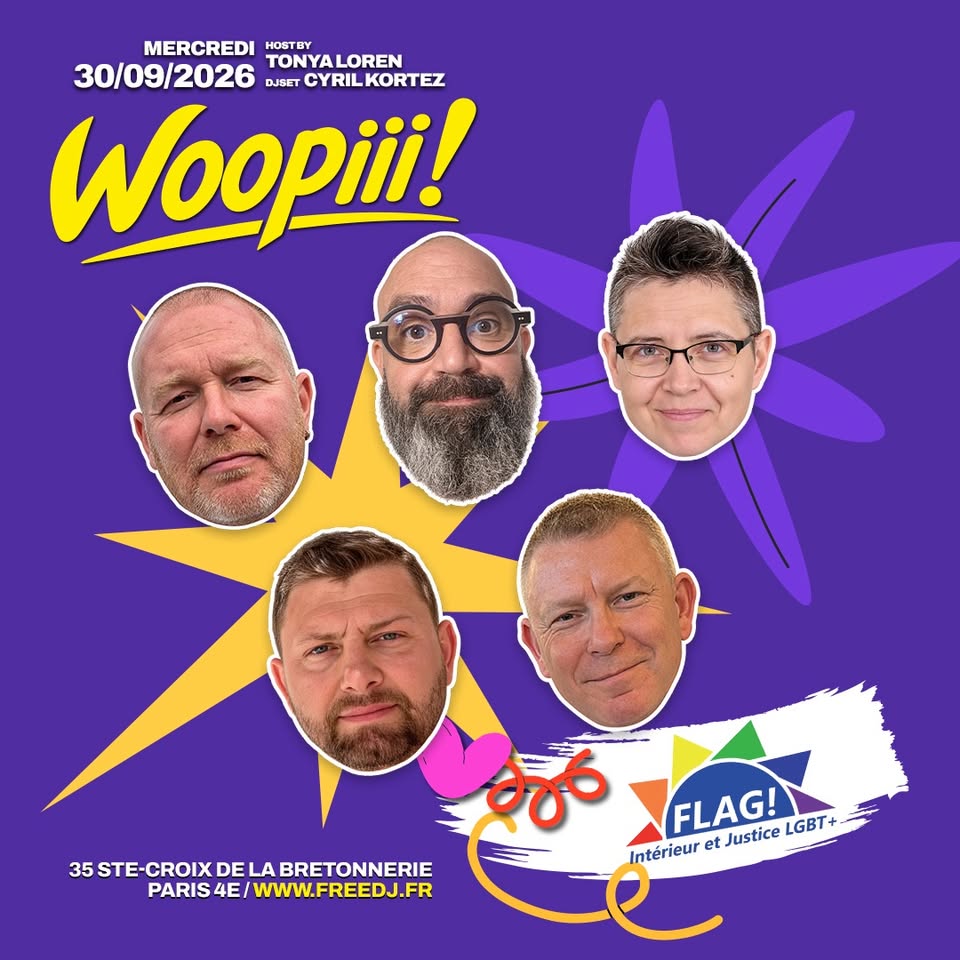 Woopiii reçoit Flag!