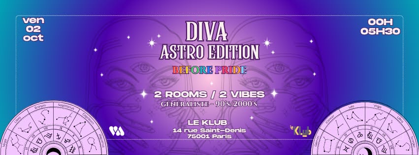 DIVA LESBIAN ASTRO EDITION (BEFORE PRIDE)
