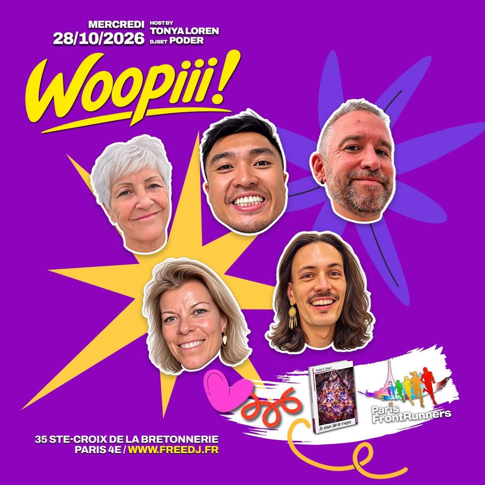 Woopiii reçoit les Front Runners