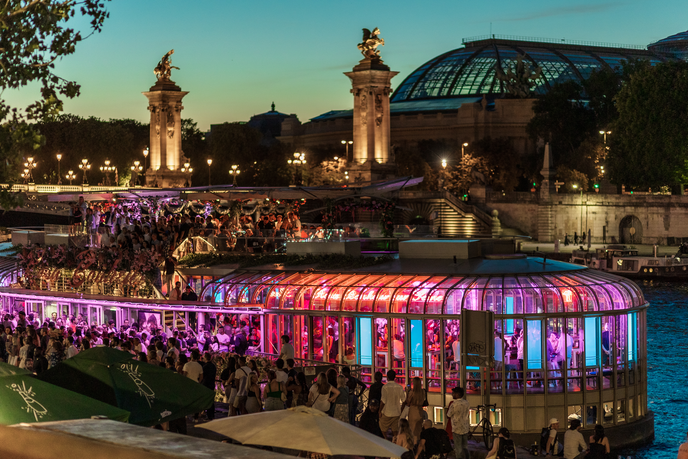 Rosa Bonheur Sur Seine • Paris LGBT+ Guide