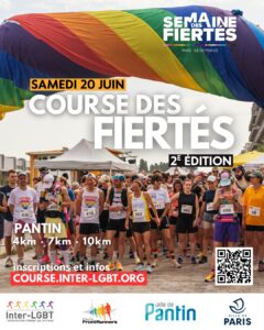 20 Juin Course des Fiertés