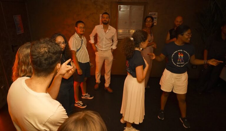1st Queer Salsa Ball Palais de la Porte Dorée
